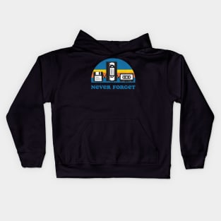 Never Forget Kids Hoodie